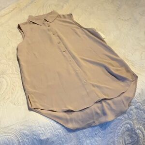 Sleeveless Blouse NWT